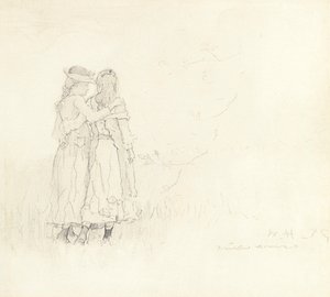 Due ragazze da Winslow Homer